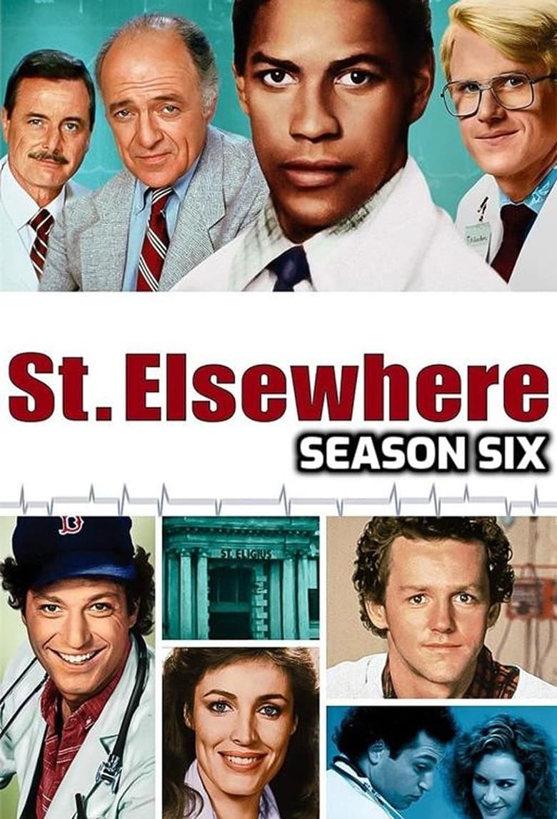 Poster of Cast and Crew in St. Elsewhere - Season 6 - Episode 20 - Split Decision