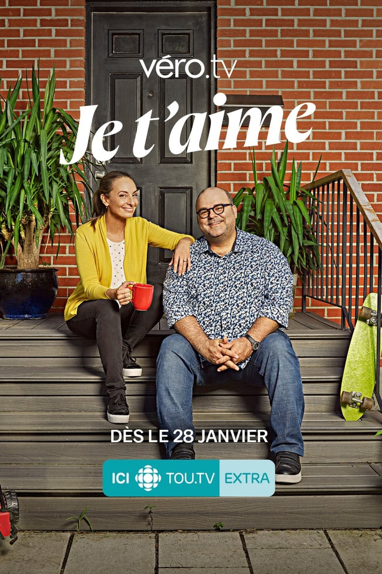 Poster of Je t’aime