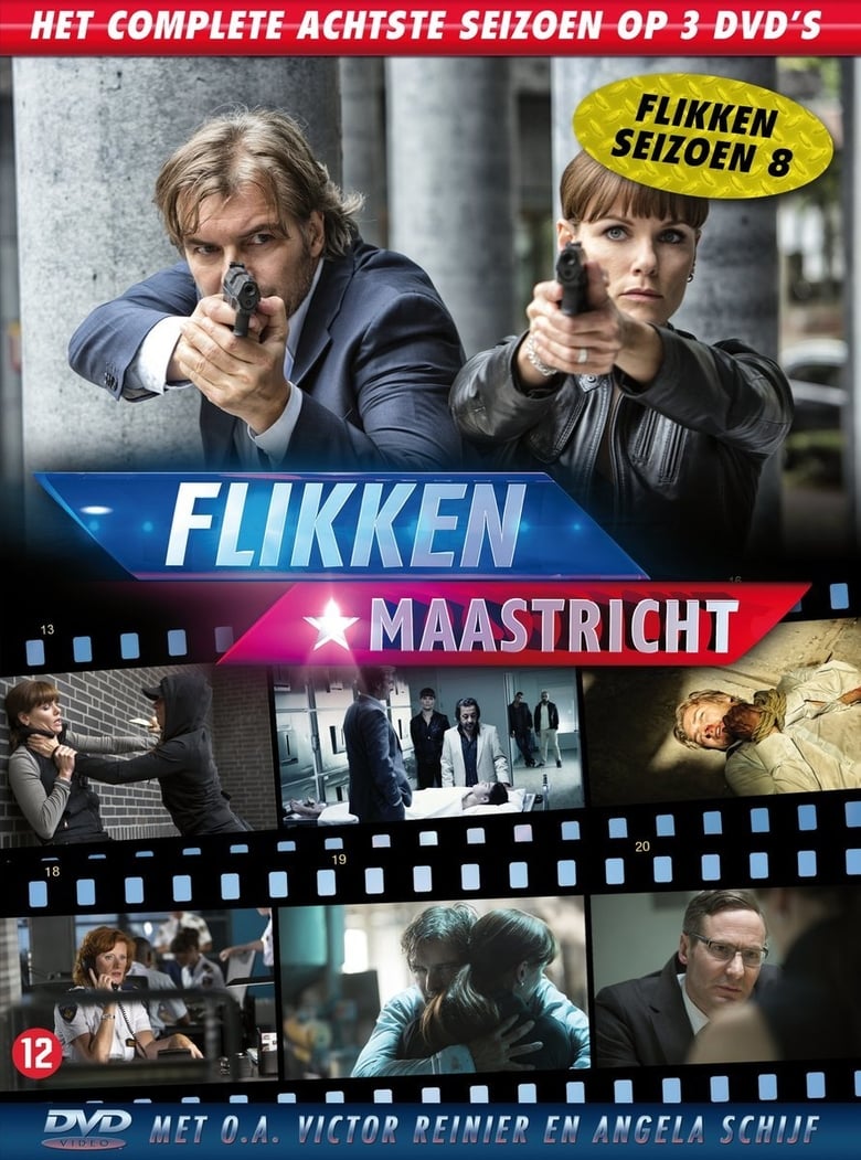 Poster of Episodes in Flikken Maastricht - Season 8 - Season 8