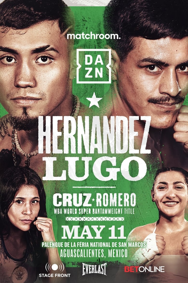 Poster of Eduardo Hernandez vs. Daniel Lugo