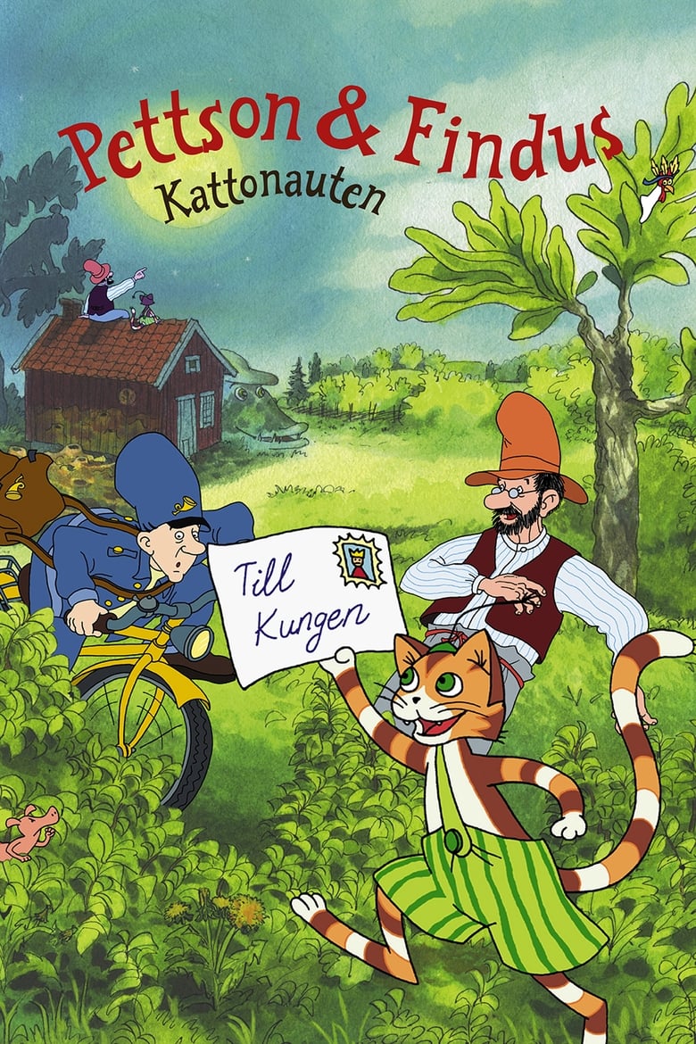 Poster of Pettson & Findus - Kattonauten