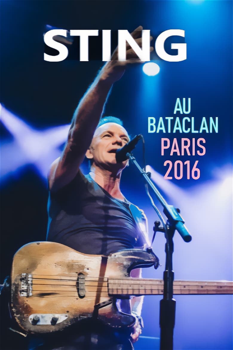 Poster of Sting au Bataclan