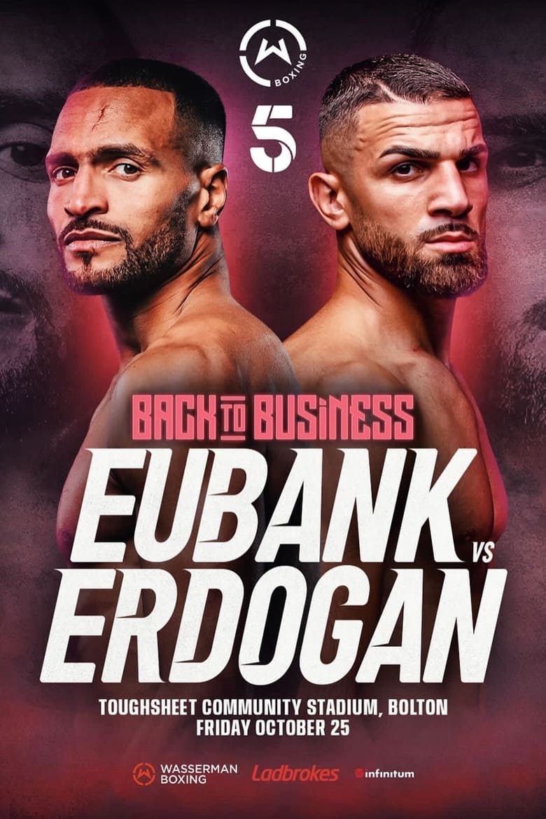 Poster of Harlem Eubank vs. Nurali Erdogan