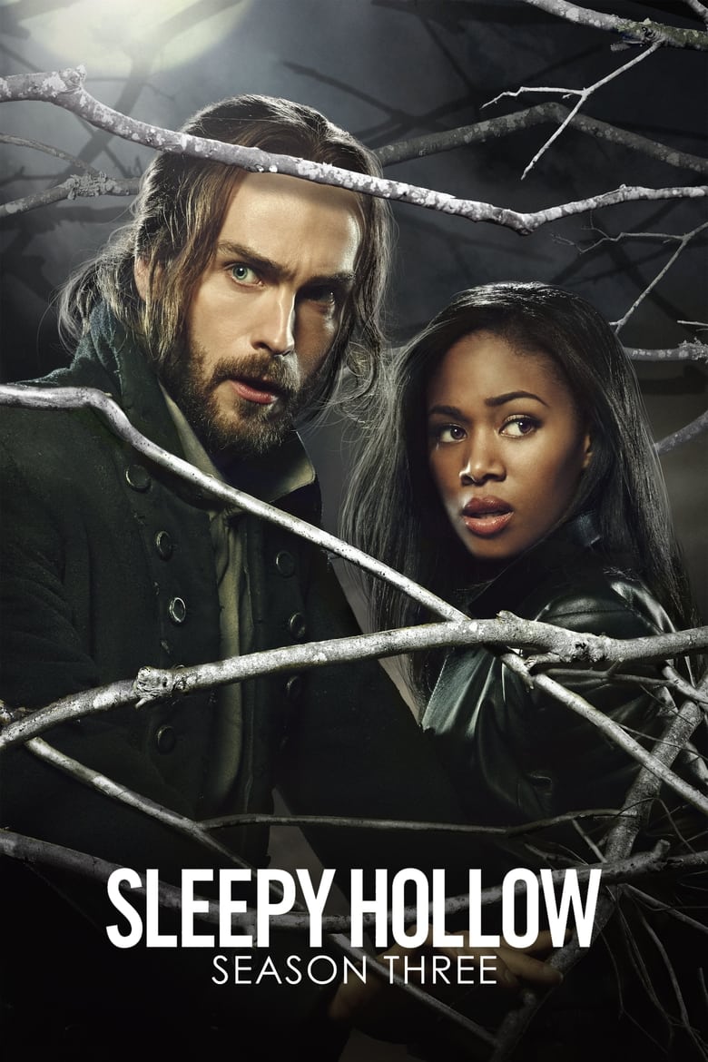 Poster of Cast and Crew in Sleepy Hollow - Season 3 - Episode 15 - Incommunicado