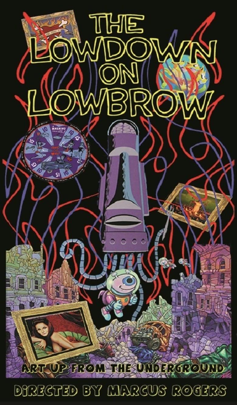 Poster of The Lowdown on Lowbrow