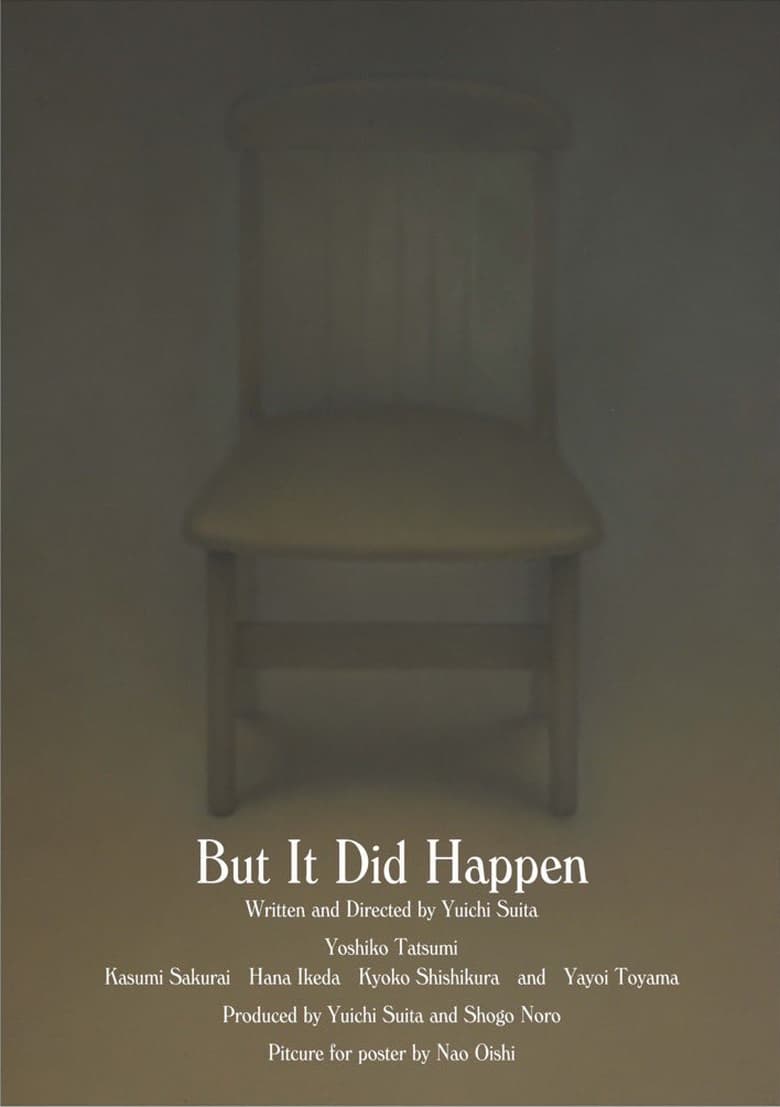 Poster of But It Did Happen