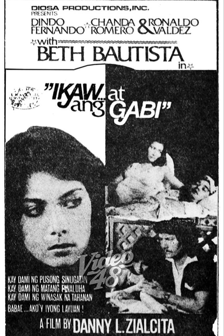 Poster of Ikaw... at ang Gabi