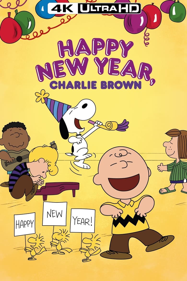 Poster of Happy New Year, Charlie Brown