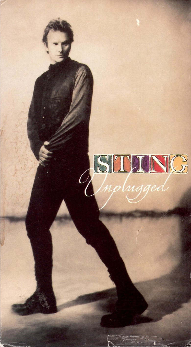 Poster of Sting: Unplugged