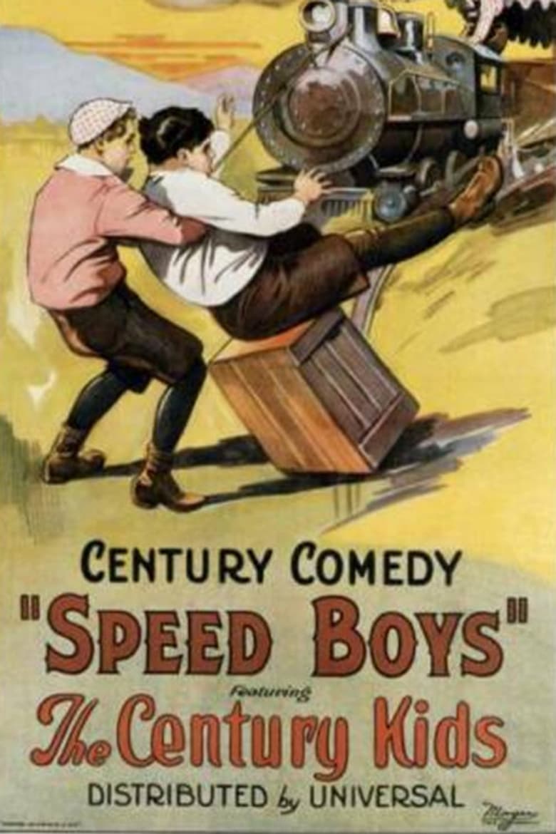 Poster of Speed Boys