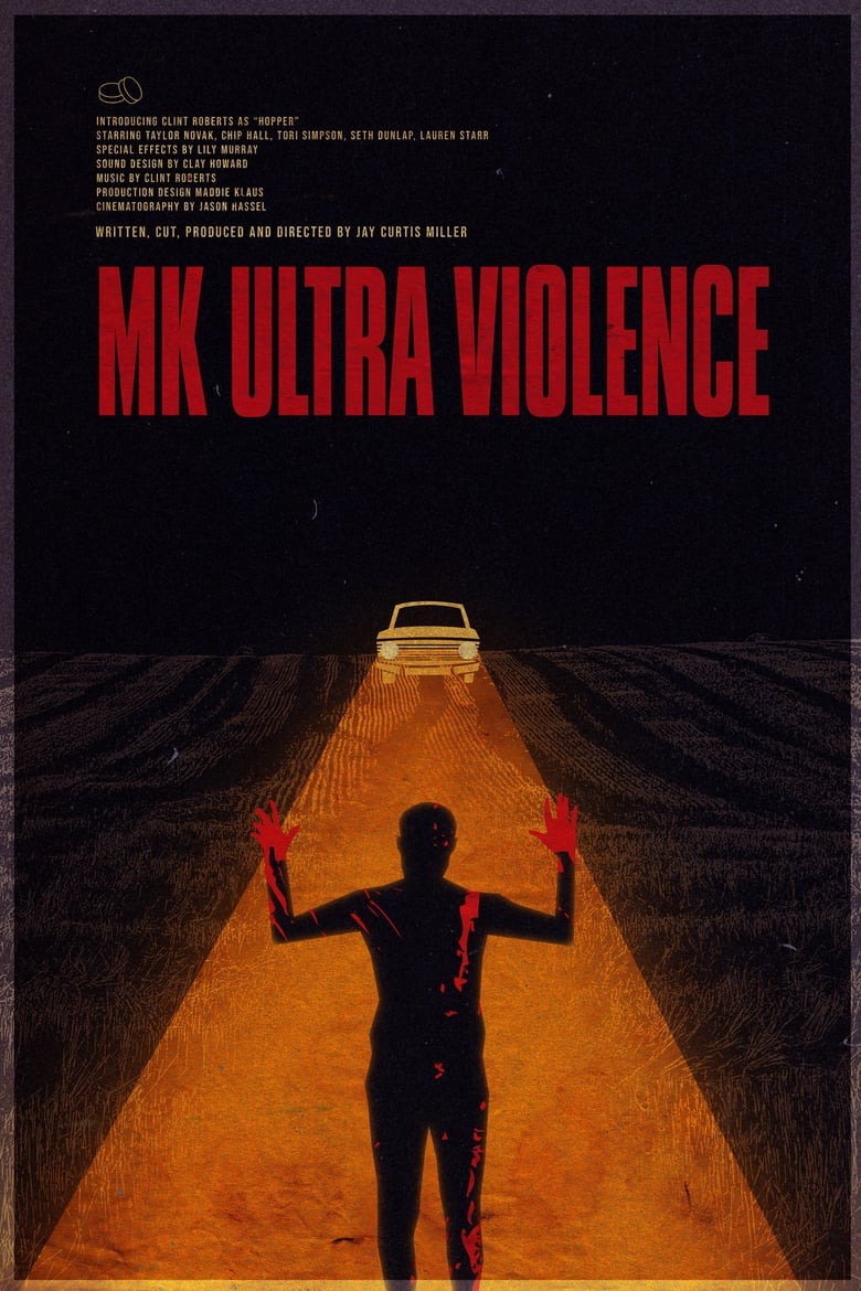 Poster of MK Ultra Violence