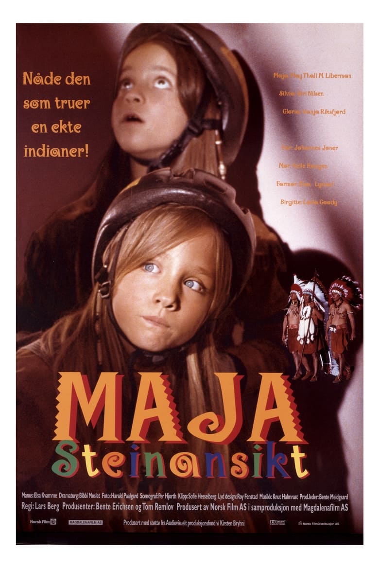 Poster of Maja Stoneface