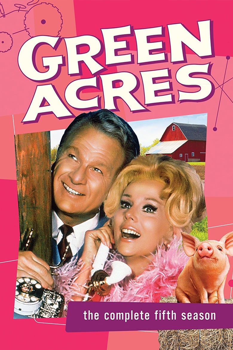 Poster of Cast and Crew in Green Acres - Season 5 - Episode 21 - The Case of the Hooterville Refund Fraud