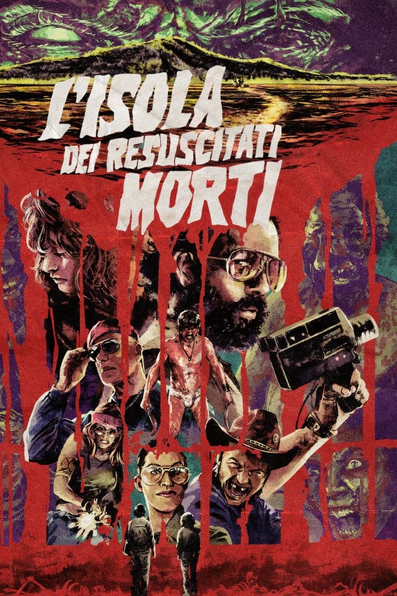 Poster of The Island of the Resuscitated Dead