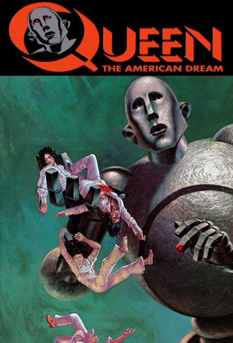 Poster of Queen : The American Dream