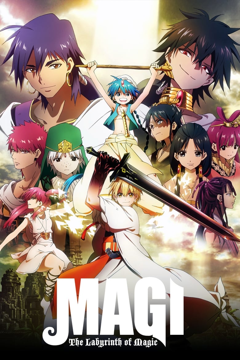 Poster of Cast and Crew in Magi - Season 1 - Episode 3 - Magician of Creation