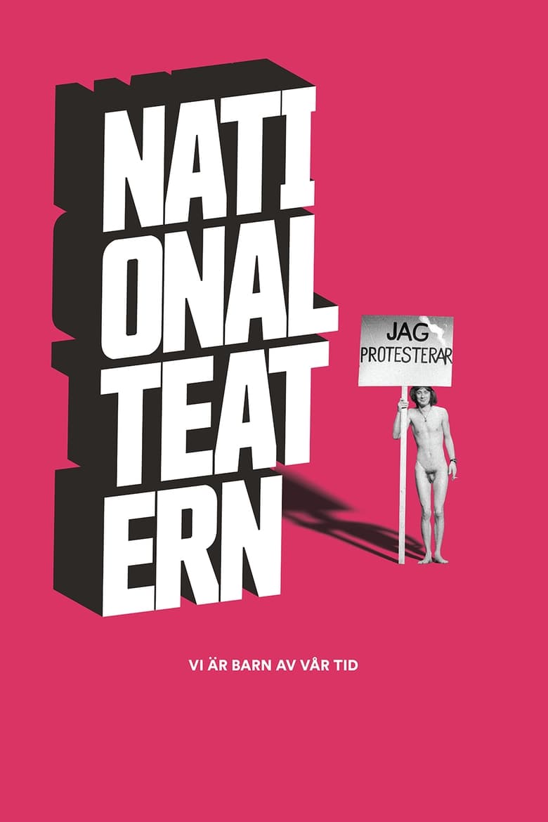 Poster of Vi är barn av vår tid - En film om Nationalteatern