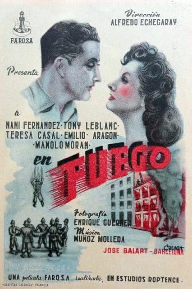 Poster of ¡Fuego!