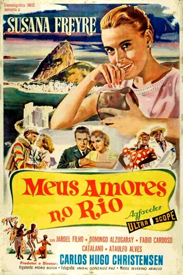 Poster of Three Loves in Rio