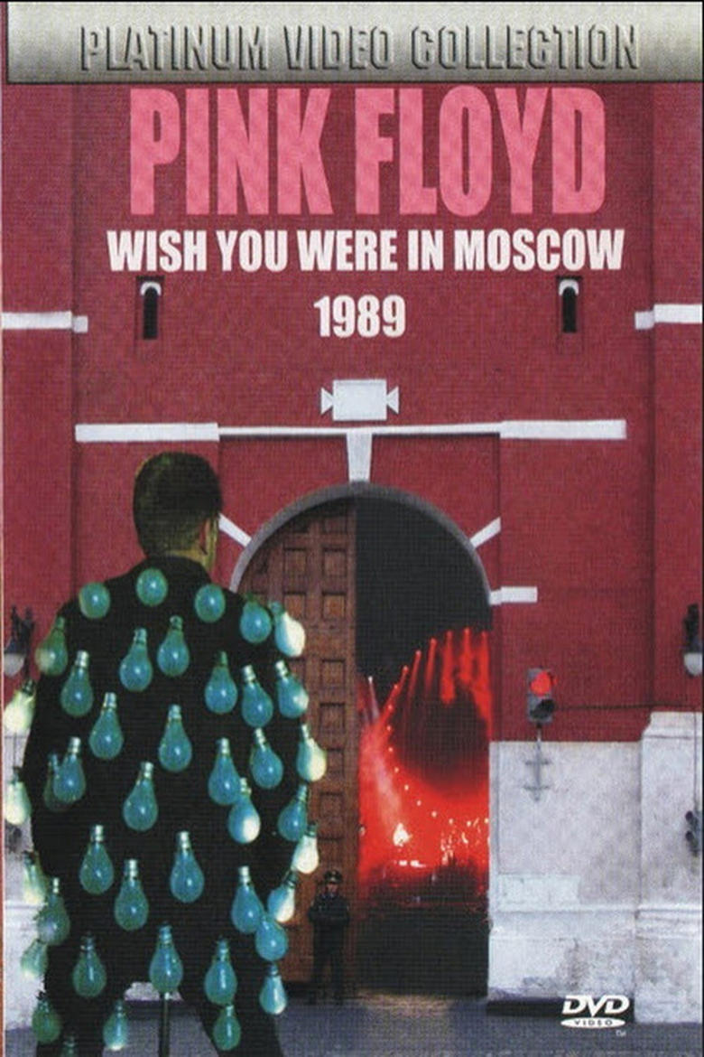 Poster of Pink Floyd - Live in Moscow 1989