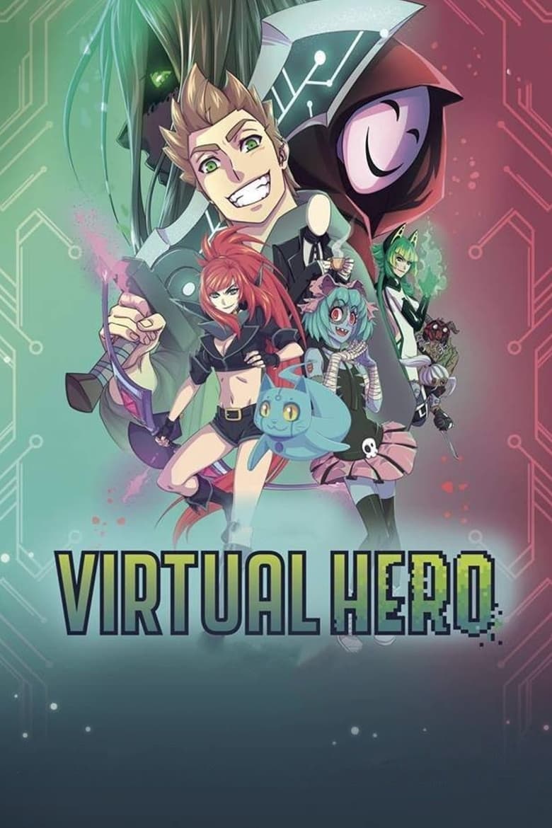 Poster of Virtual Hero: La Serie