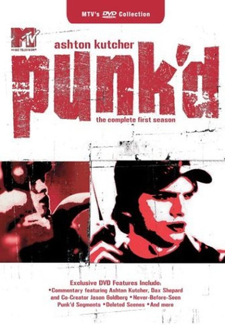 Poster of Cast and Crew in Punk'd - Season 1 - Episode 3 - Jessica Alba, Wilmer Valderama, Tom Arnold