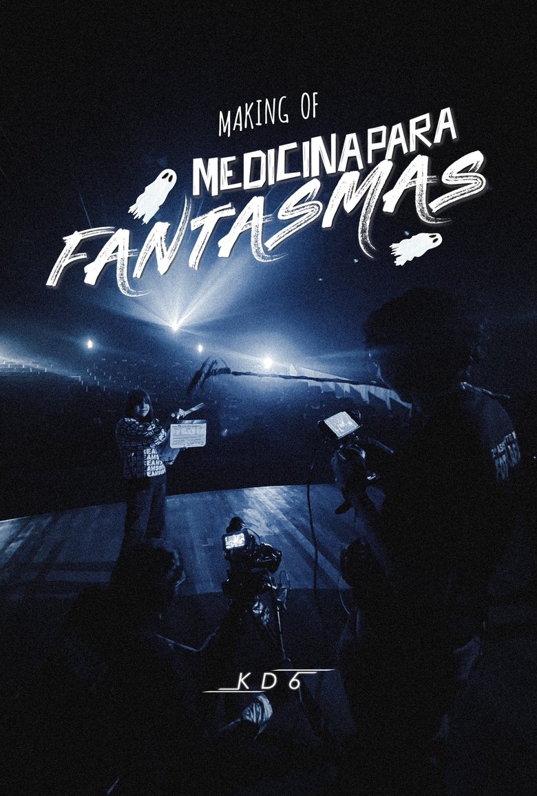 Poster of The Making of Medicina Para Fantasmas