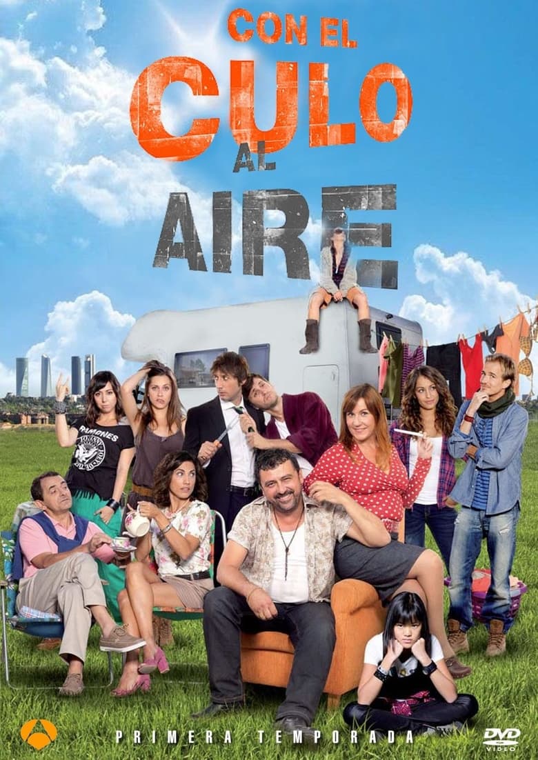 Poster of Episodes in Con El Culo Al Aire - Season 1 - Season 1