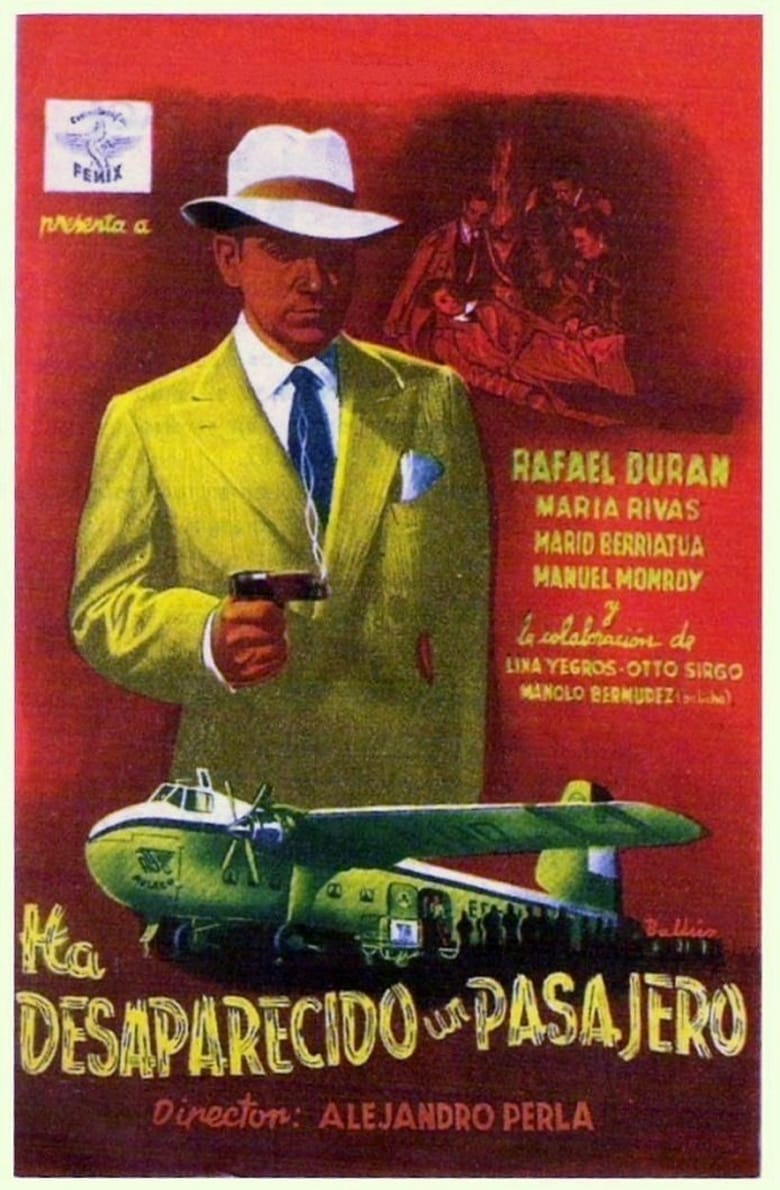 Poster of Ha desaparecido un pasajero