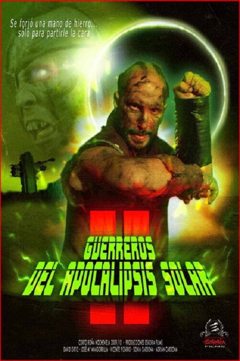 Poster of Guerreros del Apocalipsis Solar 2