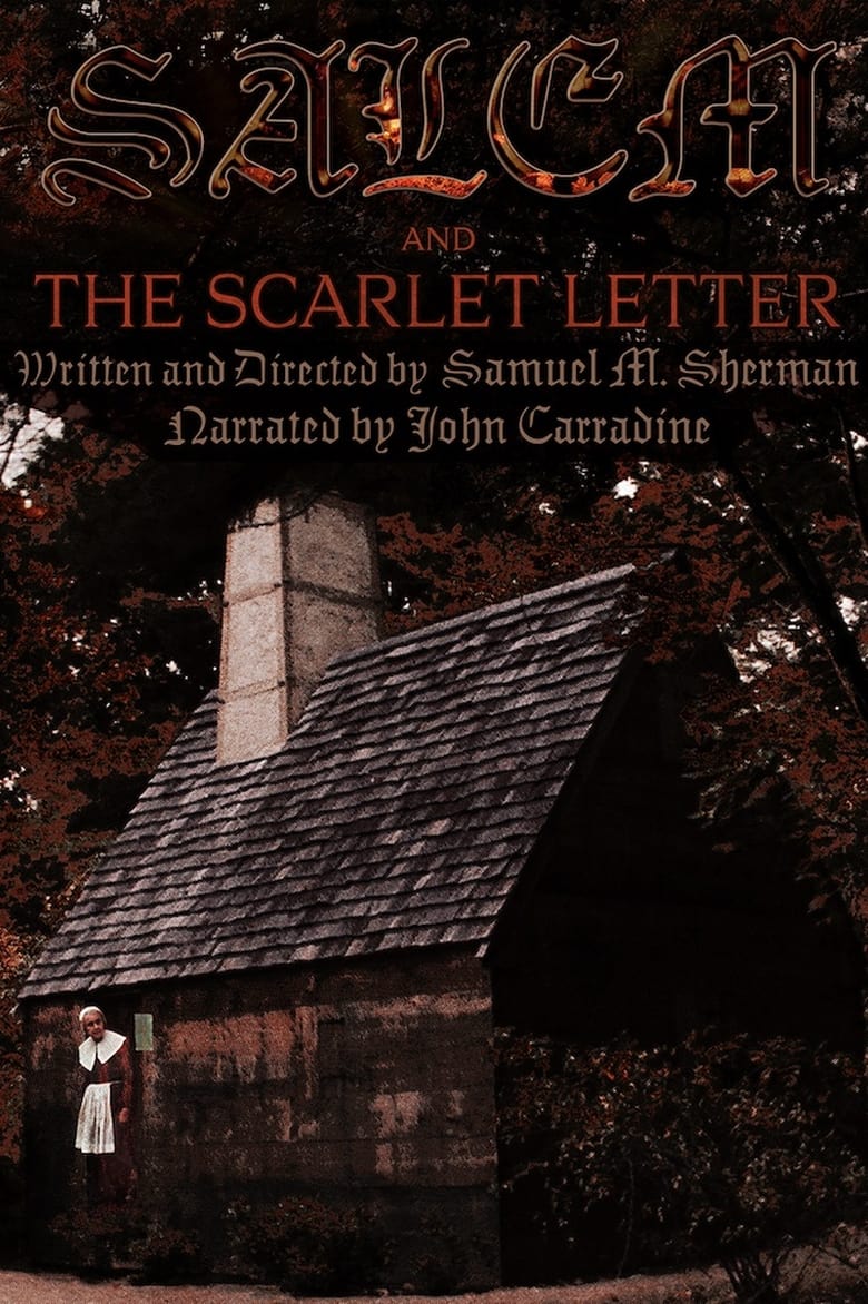 Poster of Salem and the Scarlet Letter