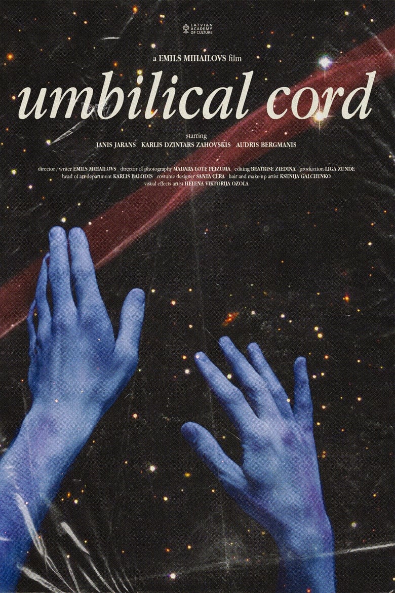 Poster of umbilical cord