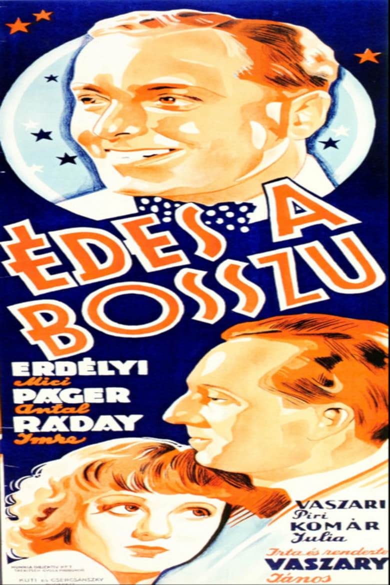 Poster of Édes a bosszú