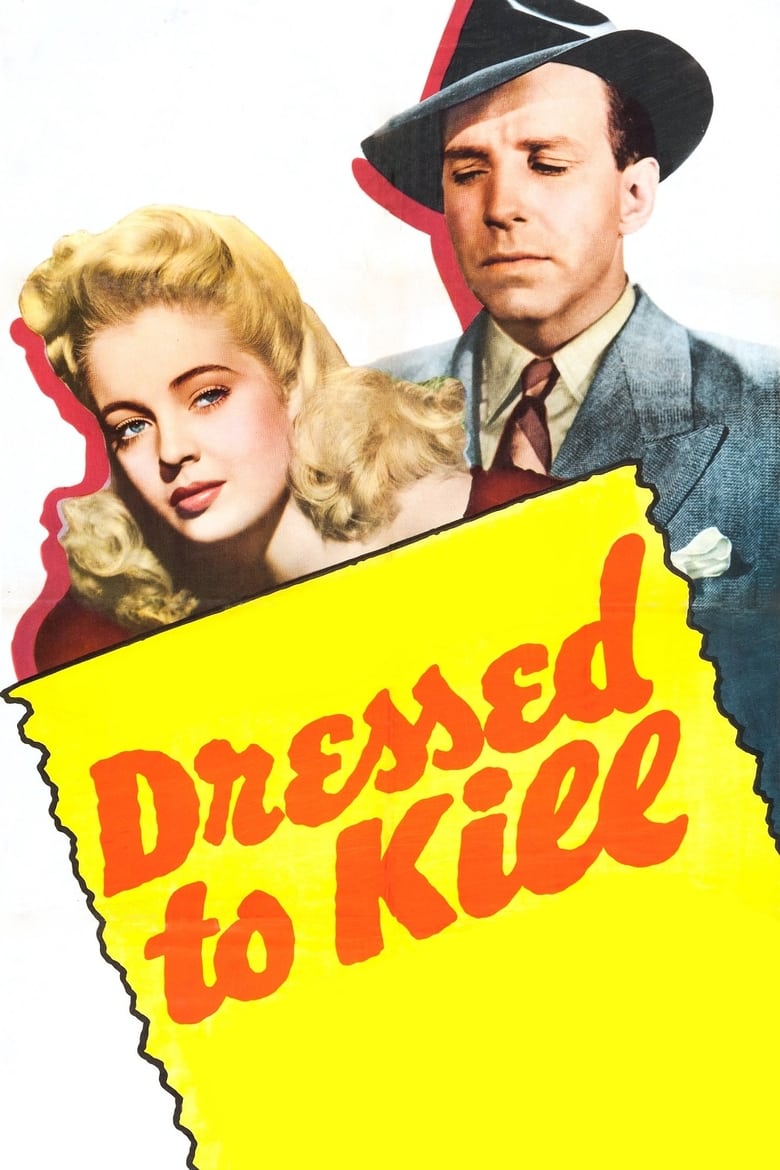 Poster of Dressed to Kill