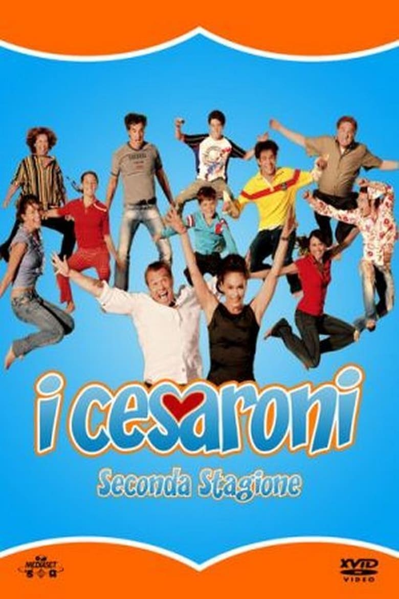 Poster of Cast and Crew in I Cesaroni - Season 2 - Episode 6 - Tre giorni da cani