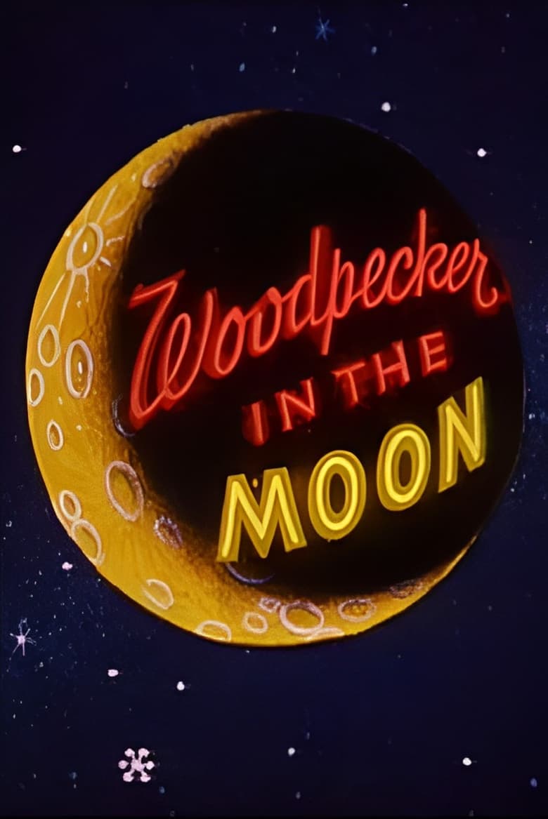 Poster of Woodpecker in the Moon