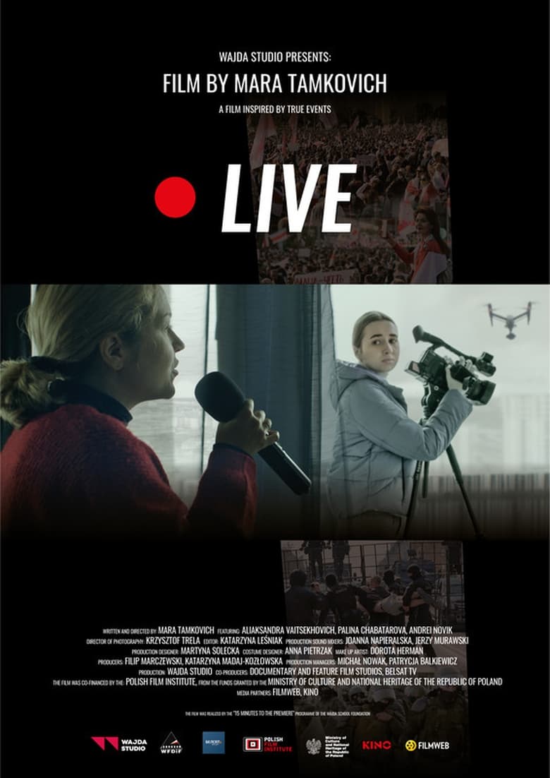 Poster of Live