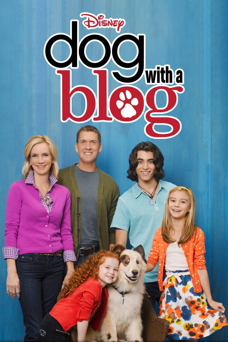 Poster of Cast and Crew in Dog With A Blog - Season 2 - Episode 14 - The Green-Eyed Monster