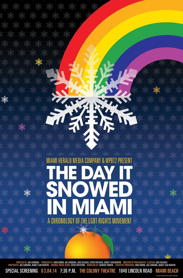 Poster of The Day it Snowed in Miami