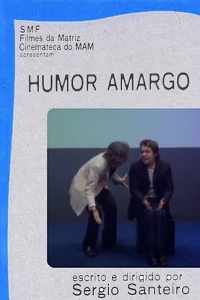 Poster of Humor Amargo