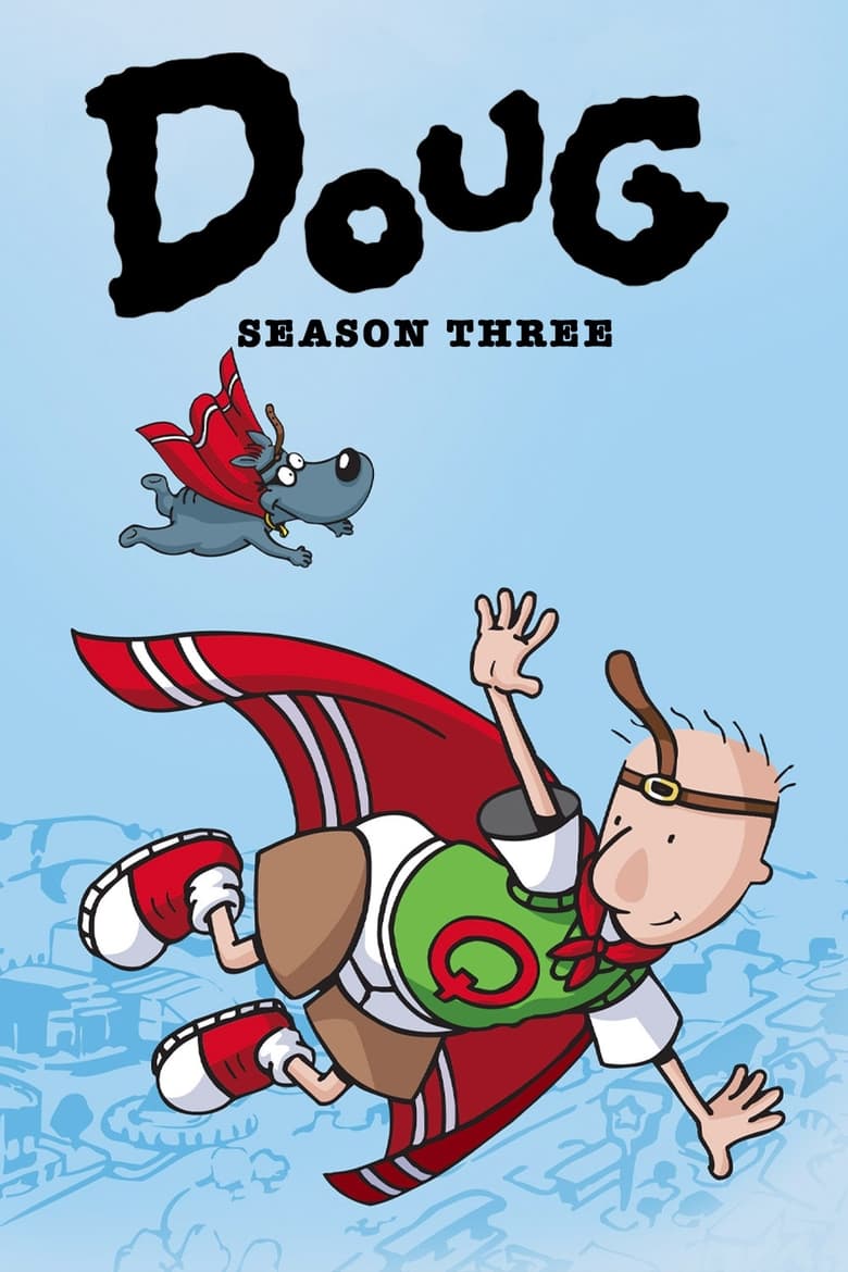 Poster of Cast and Crew in Doug - Season 3 - Episode 1 - Doug's Fat Cat