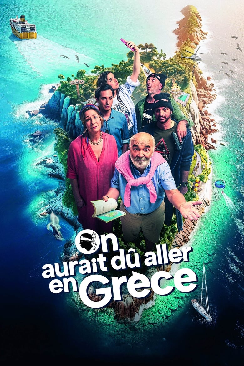 Poster of On aurait dû aller en Grèce