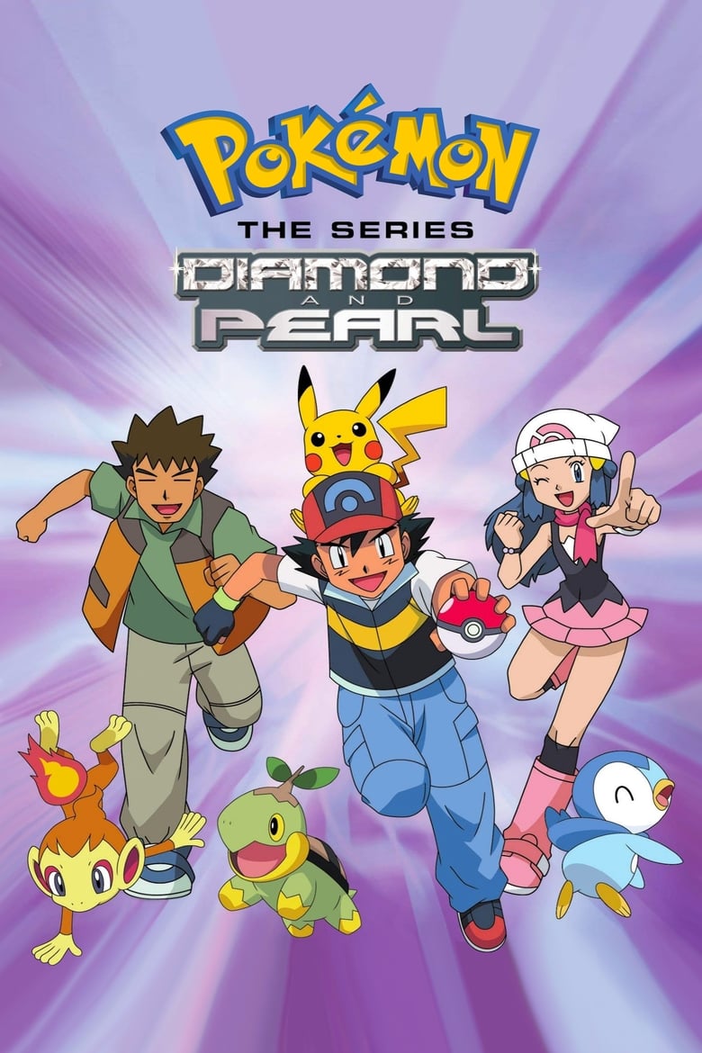 Poster of Episodes in Pokémon - Diamond and Pearl - Diamond and Pearl