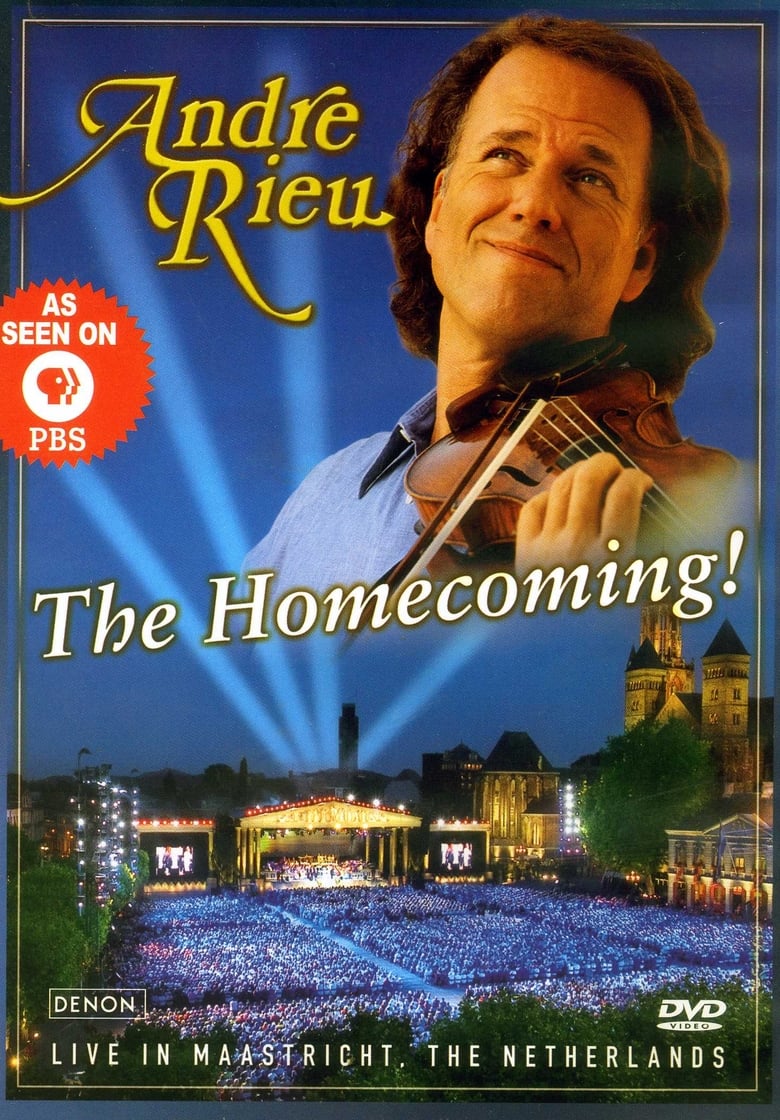 Poster of André Rieu - The Homecoming