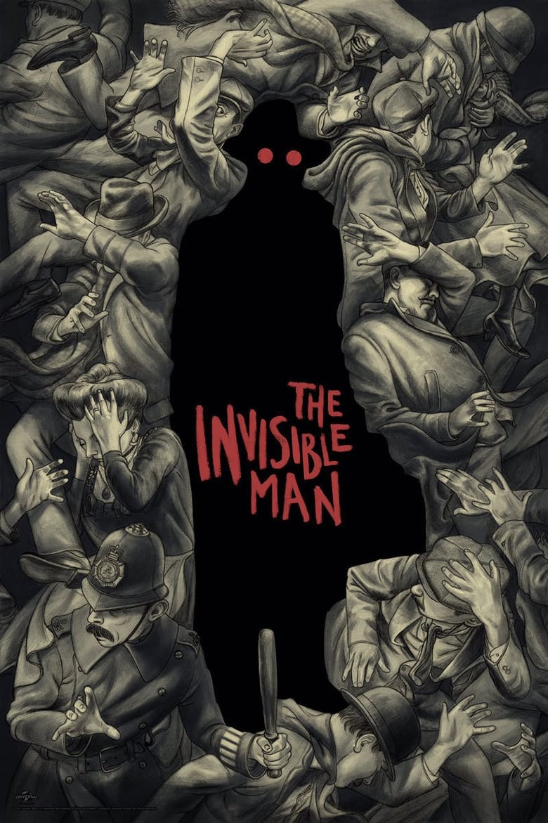 Poster of The Invisible Man