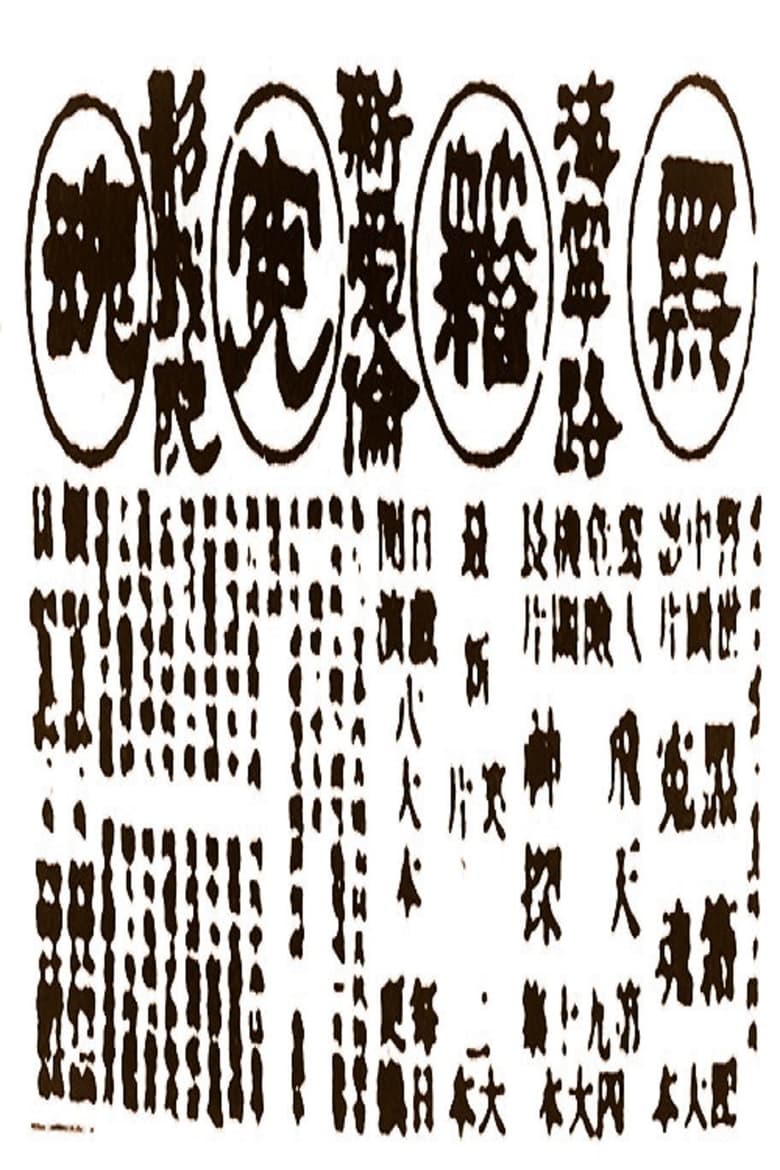 Poster of Victims of Opium