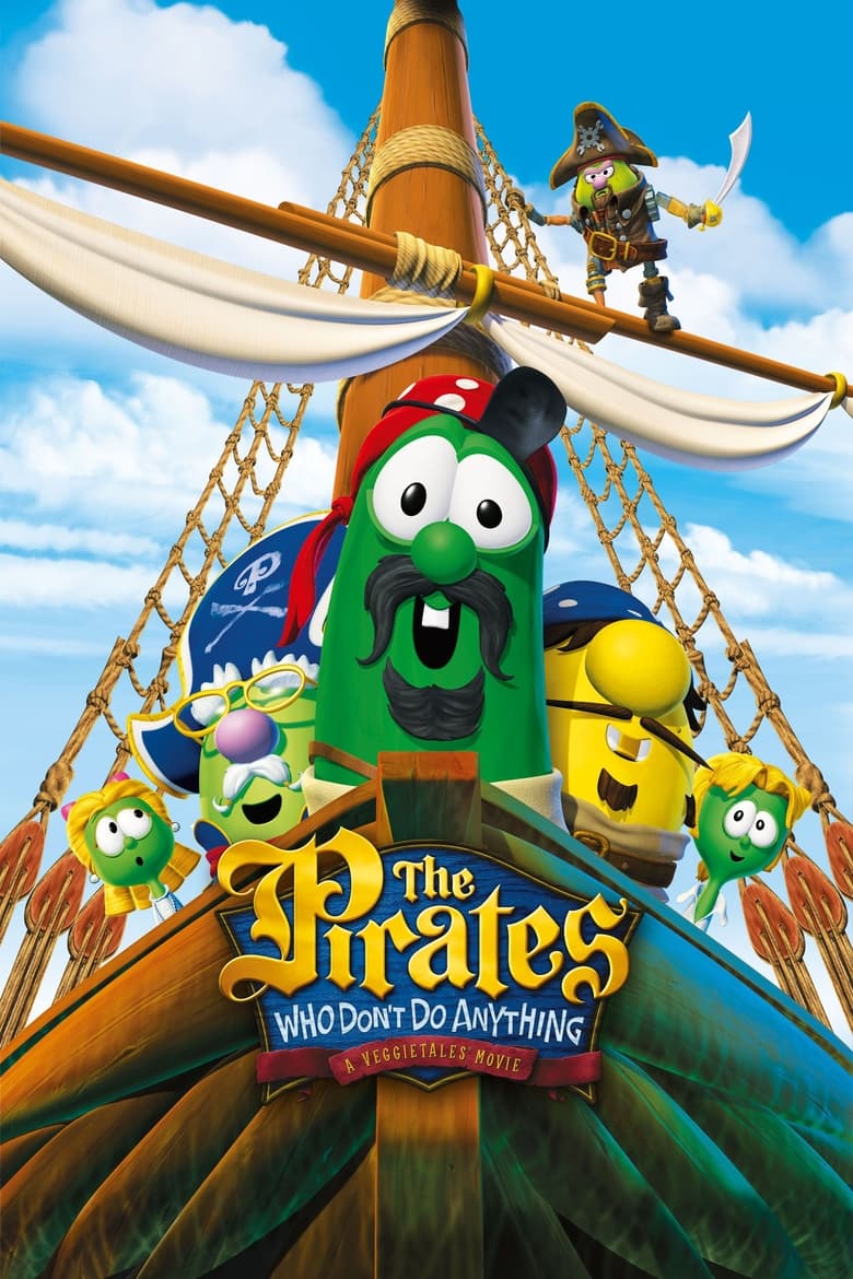 Poster of The Pirates Who Don't Do Anything: A VeggieTales Movie