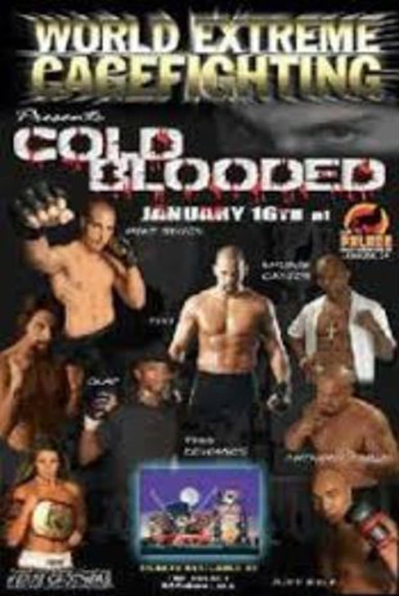 Poster of WEC 9: Cold Blooded