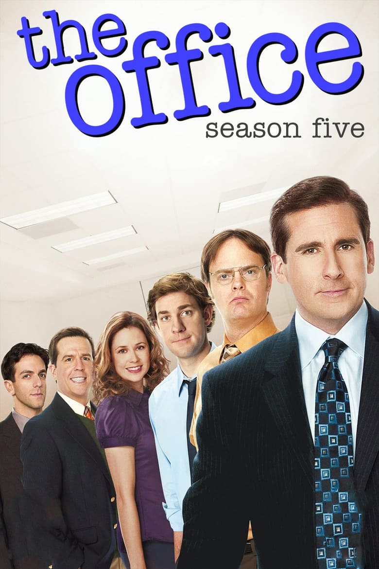 Poster of Cast and Crew in The Office - Season 5 - Episode 25 - Cafe Disco