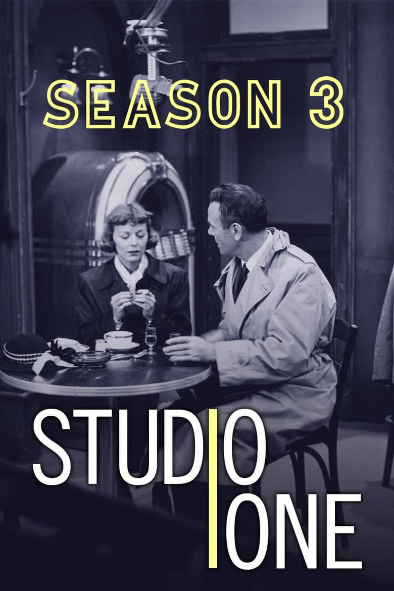 Poster of Episodes in Studio One - Season 3 - Season 3